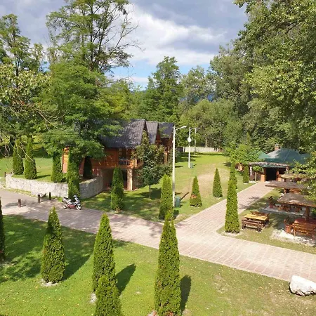 Apartmani,kucice Drina-bok Vendégház *